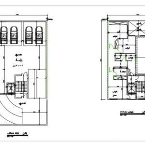 Architectural plan 17x13 north - Image 2