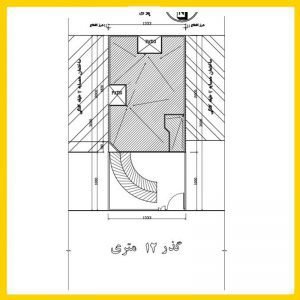 Architectural plan 20*13.33 north - Image 4