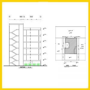 Architectural plan 12*16 south - Image 4