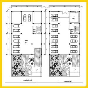 Architectural plan 22*15 South - Image 5