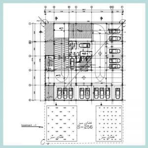 Architectural plan 28*28 south - Image 8