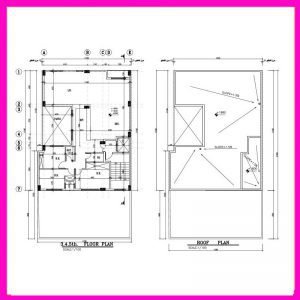 Architectural plan 12*16 south - Image 3