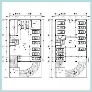 Architectural plan 21*16 south - Image 5