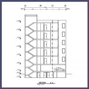 Architectural plan 22*15 South - Image 4