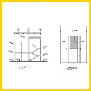 Architectural plan 10*6 south + structure - Image 3