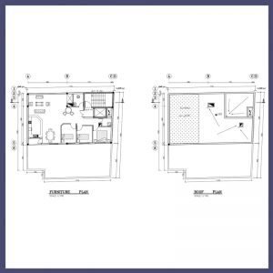 Architectural plan 9x15 south - Image 4