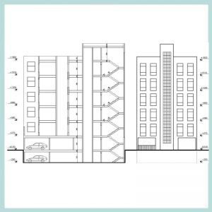 Architectural plan 20*12 north - Image 3