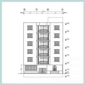 Architectural plan 22*15 South - Image 3