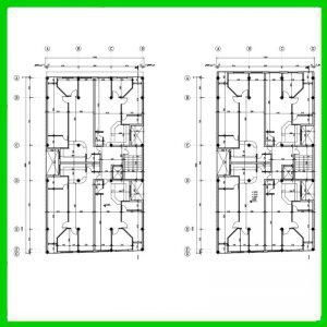 Architectural plan 27*15 south