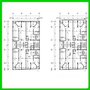 Architectural plan 27*15 south