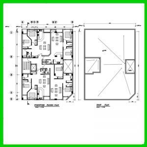 Architectural plan 21*16 south - Image 4