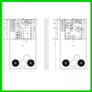 Map of a 250-meter duplex villa + ground floor with structure - Image 4