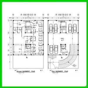 Architectural plan 16x14 north - Image 4