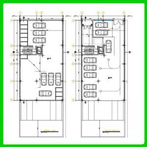 Architectural plan 25*14 south - Image 5