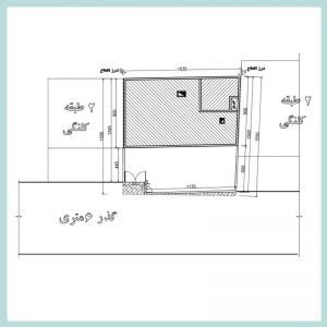 Architectural plan 9x15 south - Image 3