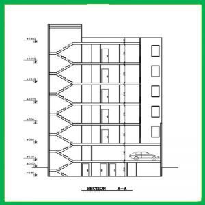Architectural plan 22 x 16 South - Image 2