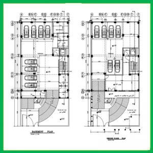Architectural plan 20*14 north - Image 4