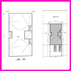 Architectural plan 27*15 south - Image 2