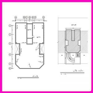 Architectural plan 20*13.33 south - Image 3