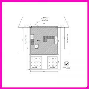 Architectural plan 28*28 south - Image 4