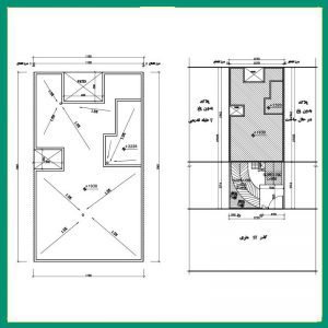 Architectural plan 20*12 north - Image 4