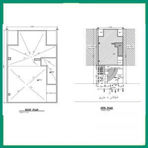 Architectural plan 20*14 north - Image 3