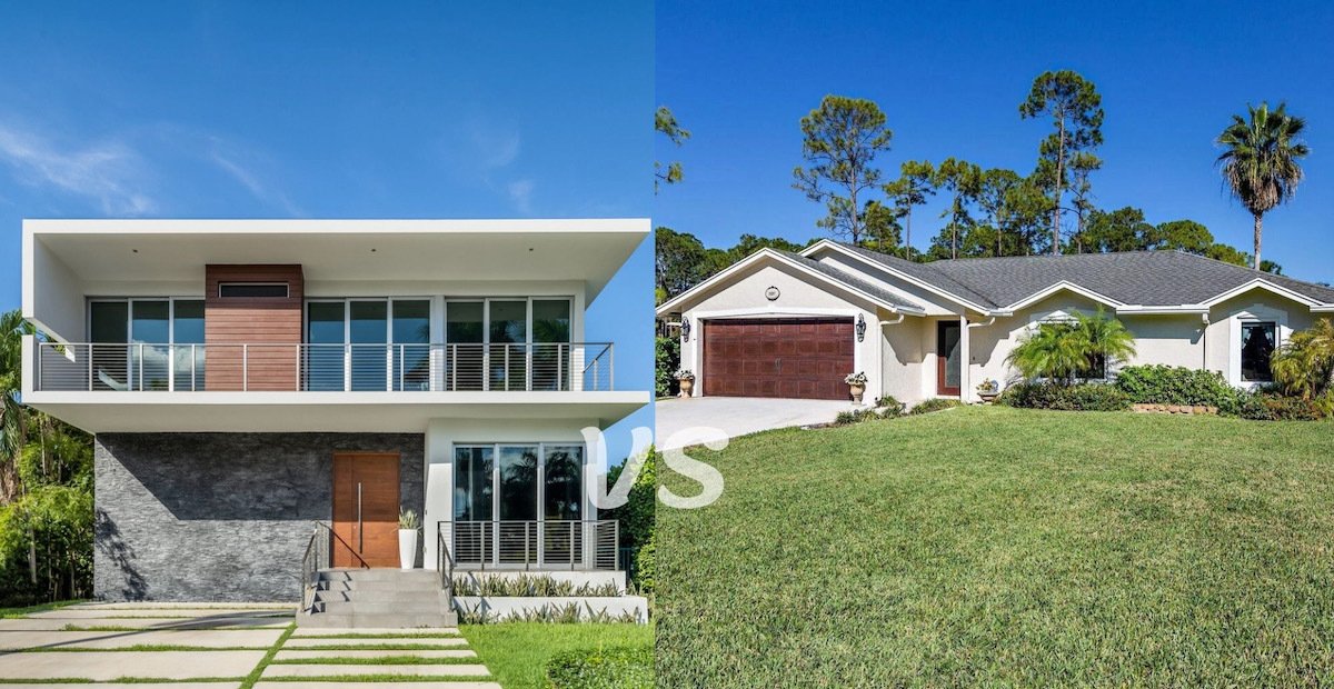 Modern vs. Traditional Home Designs: Which is Right for You?
