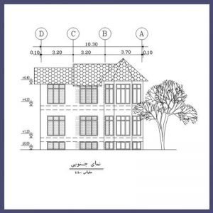 Map of a 200-meter two-story villa + basement parking - Image 7
