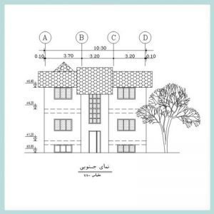 Map of a 200-meter two-story villa + basement parking - Image 6