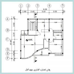 Map of a 200-meter two-story villa + basement parking - Image 2