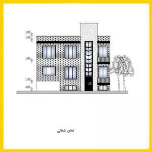 Map of a 200-meter two-story villa + basement parking - Image 9
