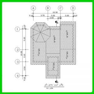 Map of a 200-meter two-story villa + basement parking - Image 4