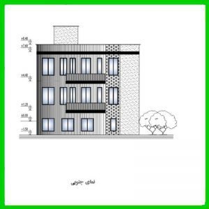 Map of a 200-meter two-story villa + basement parking - Image 8
