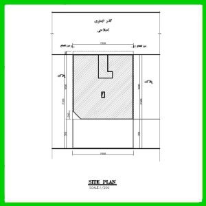 Architectural plan 15x16 south - Image 5
