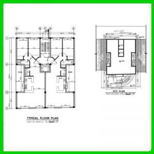 Architectural plan 16x15 south