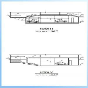 Architectural plan 16x15 south - Image 3
