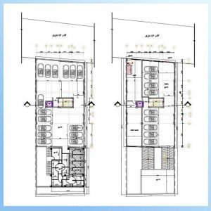 Architectural plan 27*15 south