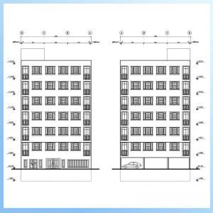 Architectural plan 27*15 south - Image 4