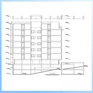 Architectural plan 28*15 south - Image 2