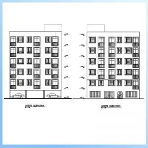 Architectural plan 21*16 south - Image 3
