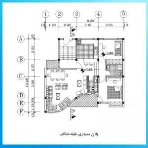 Map of a 200-meter two-story villa + basement parking - Image 7