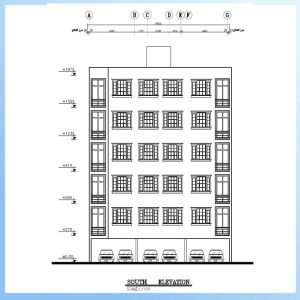 Architectural plan 15x16 south - Image 4