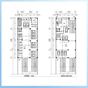 Architectural plan 26*13 south - Image 4