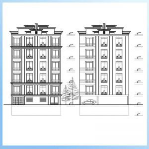 Architectural plan 25*14 south - Image 4
