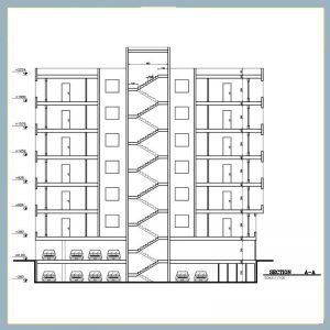 Architectural plan 27*15 south - Image 3