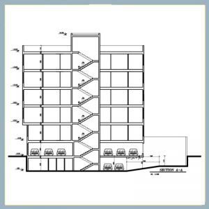 Architectural plan 21*16 south - Image 2