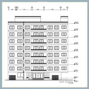 Architectural plan 28*28 south - Image 5