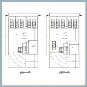 Architectural plan 17x13 north - Image 3