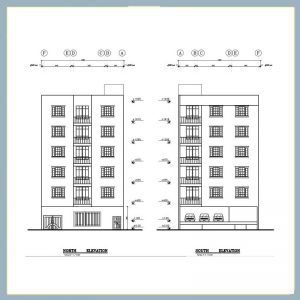 Architectural plan 26*13 south - Image 3