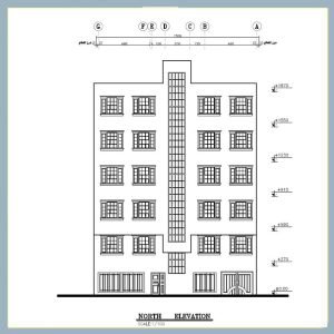 Architectural plan 15x16 south - Image 3
